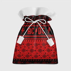 Подарочный мешок ACDC christmas sweater