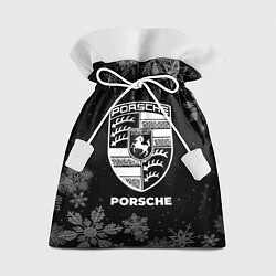 Мешок для подарков Снежный Porsche, цвет: 3D-принт