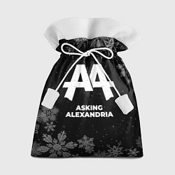 Подарочный мешок Снежный Asking Alexandria