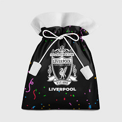 Подарочный мешок Liverpool конфети