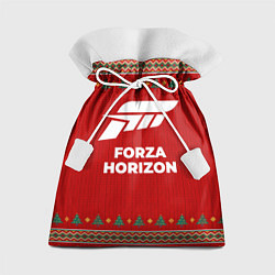 Мешок для подарков Forza Horizon new year, цвет: 3D-принт