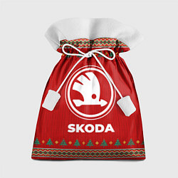 Подарочный мешок Skoda new year