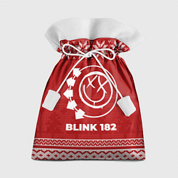 Подарочный мешок Новогодний Blink 182