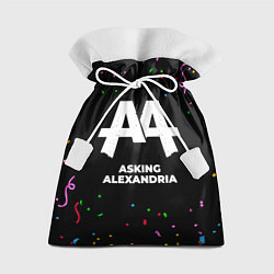 Подарочный мешок Asking Alexandria конфети