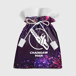 Подарочный мешок Праздничный Chainsaw Man