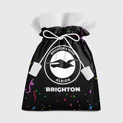 Мешок для подарков Brighton конфети, цвет: 3D-принт