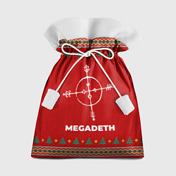 Подарочный мешок Megadeth new year