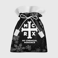 Мешок для подарков Снежный My Chemical Romance, цвет: 3D-принт