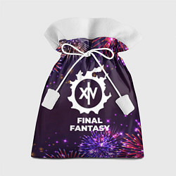 Подарочный мешок Праздничный Final Fantasy