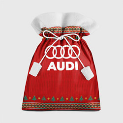 Подарочный мешок Audi new year