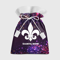 Подарочный мешок Праздничный Saints Row