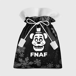 Мешок для подарков Снежный FNAF, цвет: 3D-принт