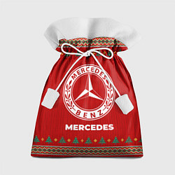 Подарочный мешок Mercedes new year