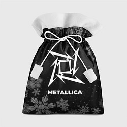 Подарочный мешок Снежный Metallica