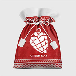 Подарочный мешок Новогодний Green Day