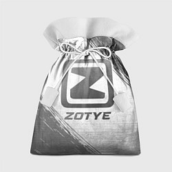 Подарочный мешок Zotye - white gradient