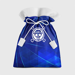 Подарочный мешок One Piece blue poly