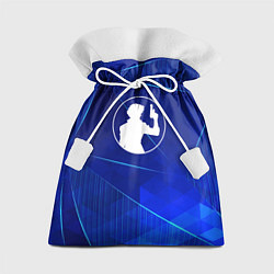 Подарочный мешок Cowboy Bebop blue poly