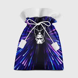 Подарочный мешок Kuromi neon energy