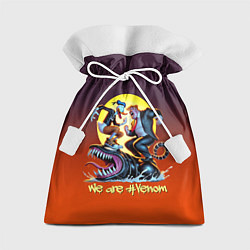 Мешок для подарков Two Donalds and Venom - meme, цвет: 3D-принт