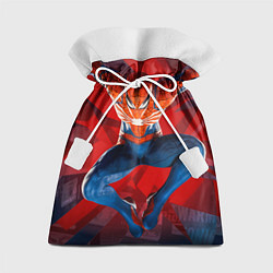 Подарочный мешок Fly spiderman