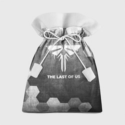 Подарочный мешок The Last Of Us - grey gradient