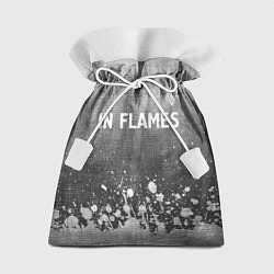 Мешок для подарков In Flames - grey gradient посередине, цвет: 3D-принт