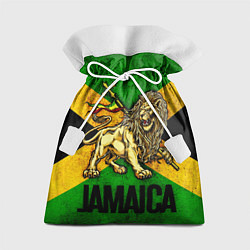Подарочный мешок Jamaica lion flag
