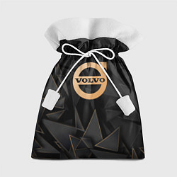 Подарочный мешок Volvo golden poly