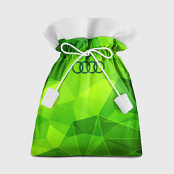 Подарочный мешок Audi green poly