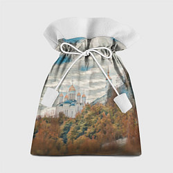 Подарочный мешок Храм на горе