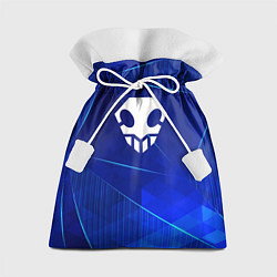 Подарочный мешок Bleach blue poly