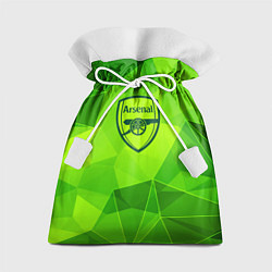 Подарочный мешок Arsenal green poly
