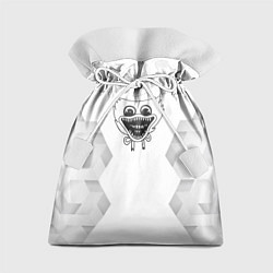 Подарочный мешок Poppy Playtime white poly