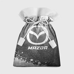 Подарочный мешок Mazda - grey gradient