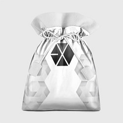 Мешок для подарков Exo white poly, цвет: 3D-принт
