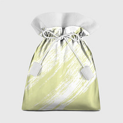 Мешок для подарков The color is white and yellow, цвет: 3D-принт