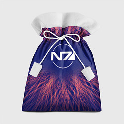 Подарочный мешок Mass Effect red energy