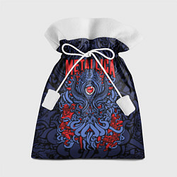 Мешок для подарков Metallica: octopus, цвет: 3D-принт