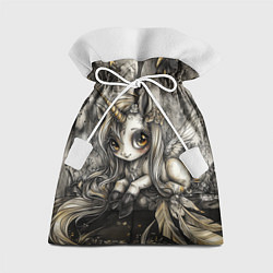 Мешок для подарков Мифическая единорожка, цвет: 3D-принт