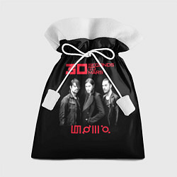 Мешок для подарков 30 Seconds to Mars poster, цвет: 3D-принт