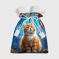 Мешок для подарков Манчкин в космосе, цвет: 3D-принт