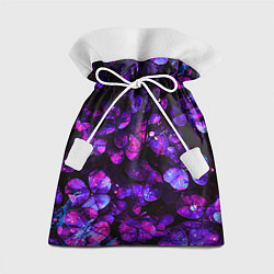 Мешок для подарков Флуоресцентные цветы, цвет: 3D-принт