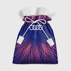Мешок для подарков Audi red energy, цвет: 3D-принт