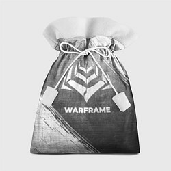 Подарочный мешок Warframe - grey gradient