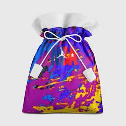 Мешок для подарков NBA краски неон, цвет: 3D-принт