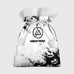 Мешок для подарков Marshmello x Linkin park, цвет: 3D-принт
