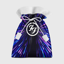 Подарочный мешок Foo Fighters neon energy