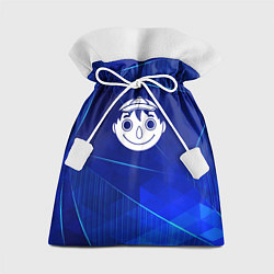 Подарочный мешок Tomodachi Game blue poly