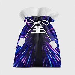 Мешок для подарков Imagine Dragons neon energy, цвет: 3D-принт